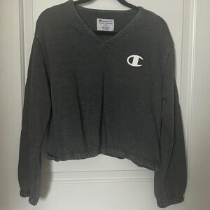 Champion Black V-Neck Athleticwear